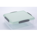 Caixa de almoço de recipiente de pão de caixa de refeição de plástico
